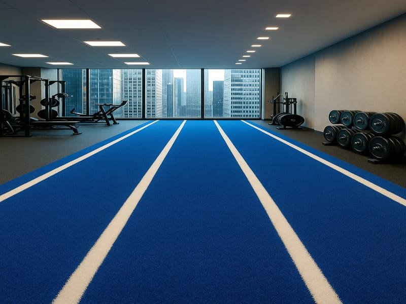 Confronto ravvicinato di fibre di nylon, PE e PP al microscopio